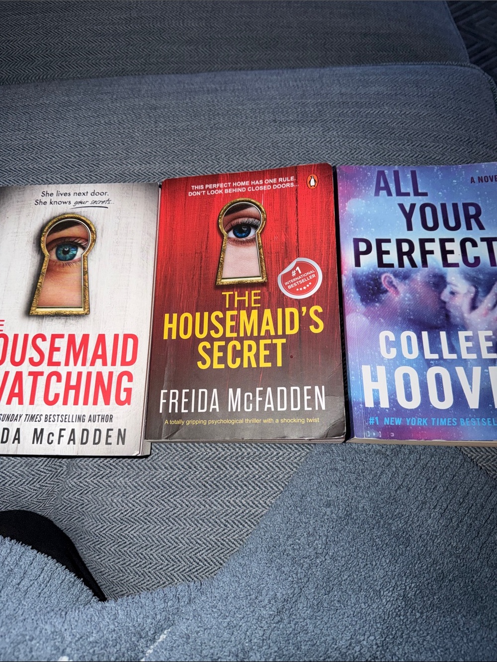 Three books-The Housemaid / Colleen Hoover